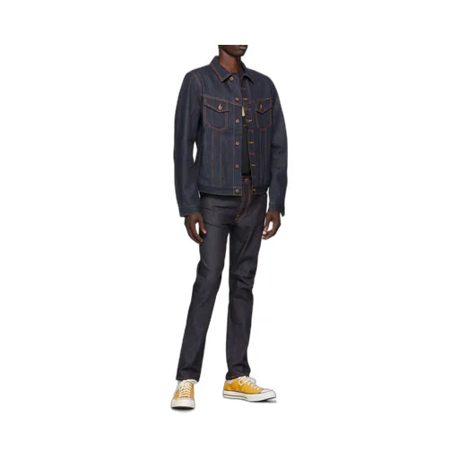 Lean Dean Low-Rise Slim Jeans