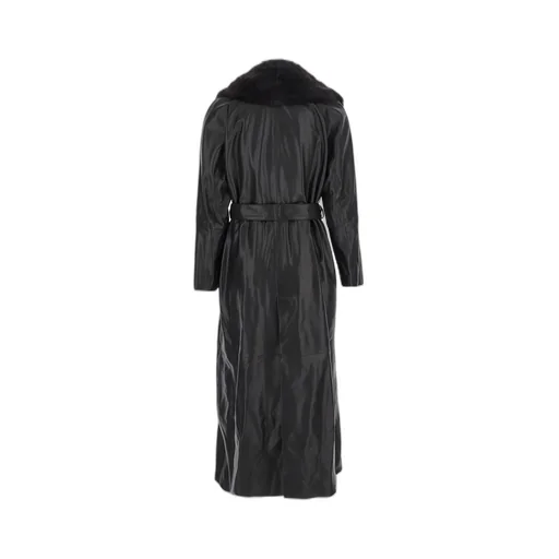 Dakota Leather Coat