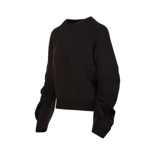 Raglan-Sleeve Sweater