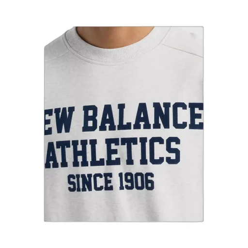 Varsity French Terry Graphic Crewneck Sweatshirt