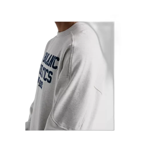 Varsity French Terry Graphic Crewneck Sweatshirt