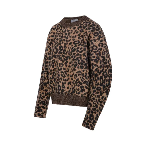 Leopard-Print Sweater