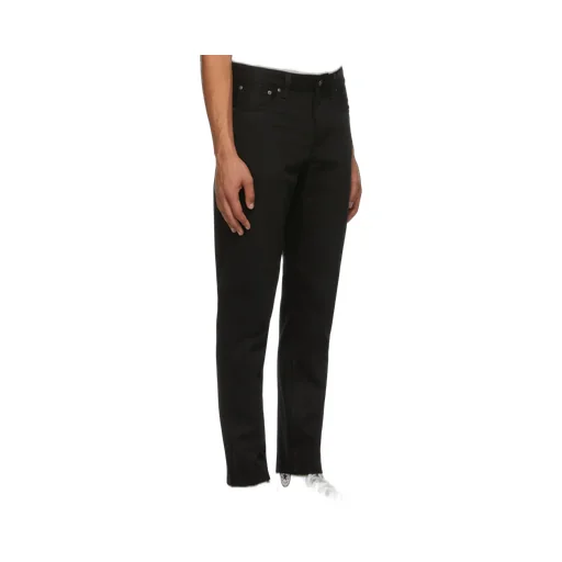 Logo Tapered Jeans