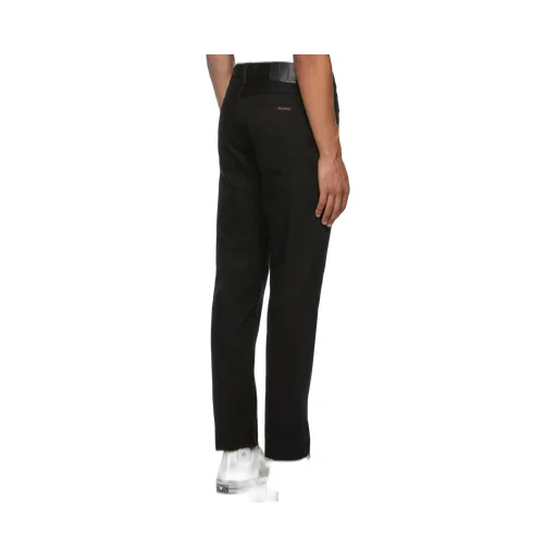 Logo Tapered Jeans