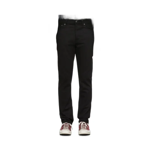 Logo Tapered Jeans