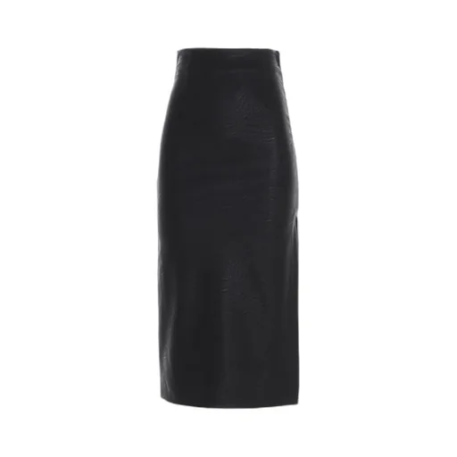 High-Waisted Pencil Skirt