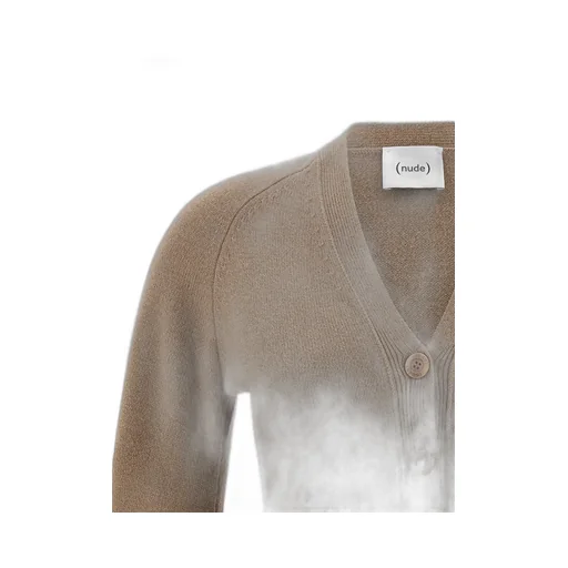 Curved Sleeve Cardigan