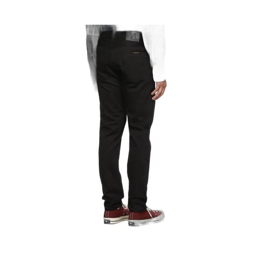 Logo Tapered Jeans