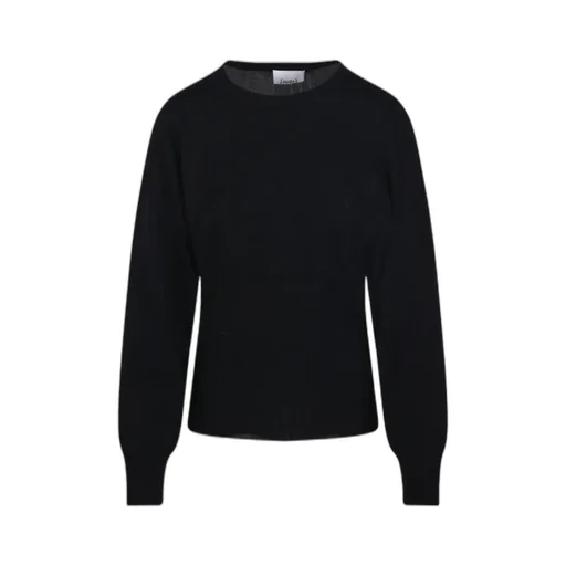 Ribbed-Panel Jumper