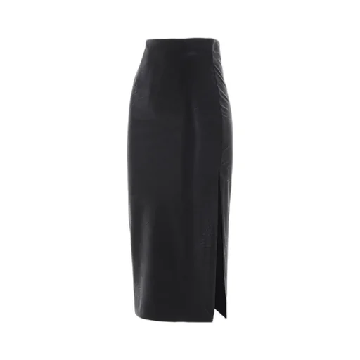 High-Waisted Pencil Skirt