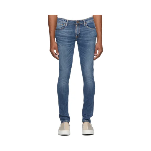 Mid-Waist Slim-Fitting Jeans