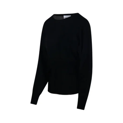 Ribbed-Panel Jumper