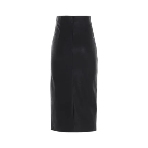 High-Waisted Pencil Skirt