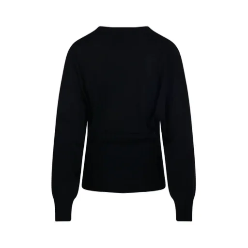 Ribbed-Panel Jumper