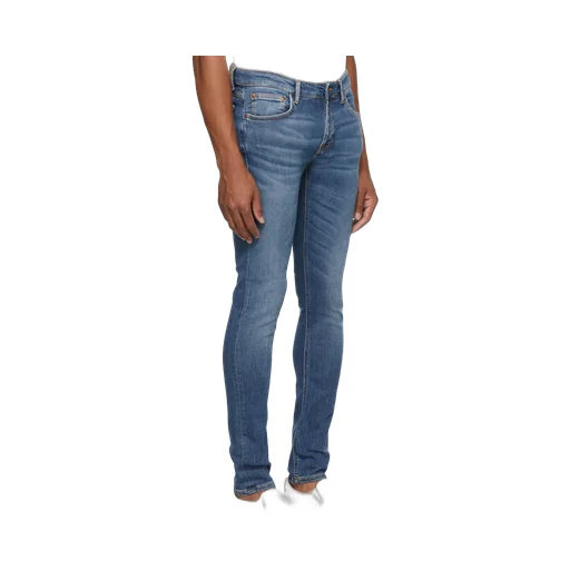 Mid-Waist Slim-Fitting Jeans