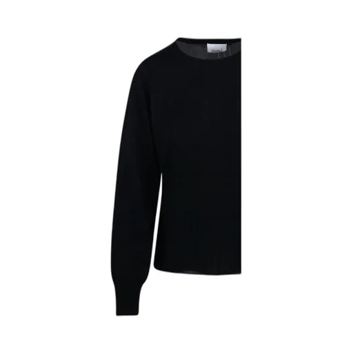 Ribbed-Panel Jumper