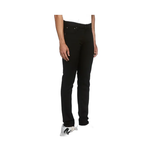 Mid-Waist Casual Jeans