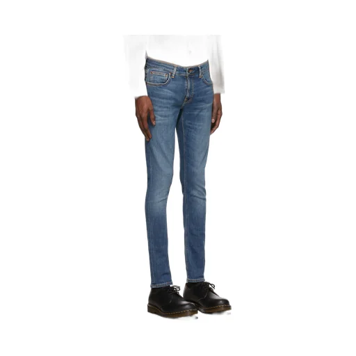 Mid-Waist Slim-Fitting Jeans
