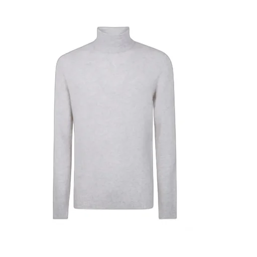 High-Neck Long-Sleeved Sweater