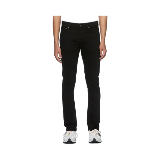 Mid-Waist Casual Jeans