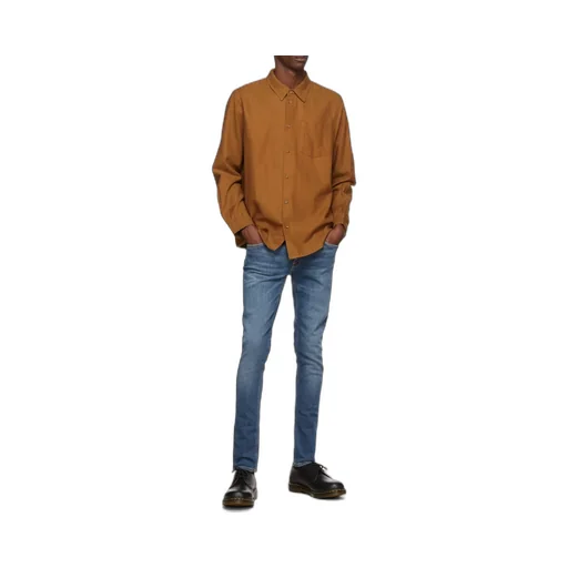 Mid-Waist Slim-Fitting Jeans