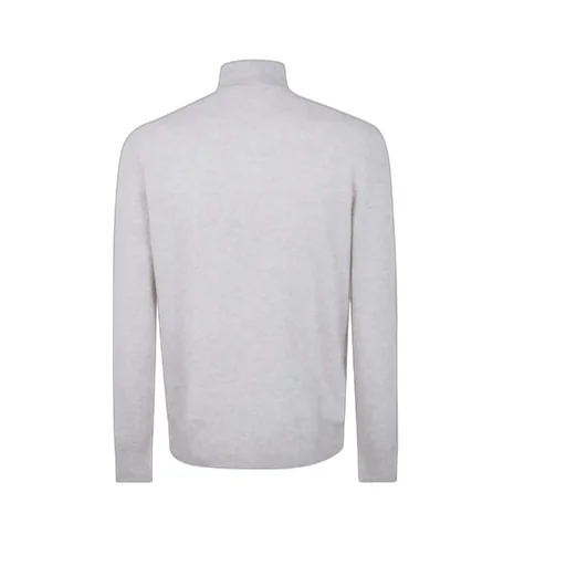 High-Neck Long-Sleeved Sweater