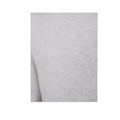 High-Neck Long-Sleeved Sweater