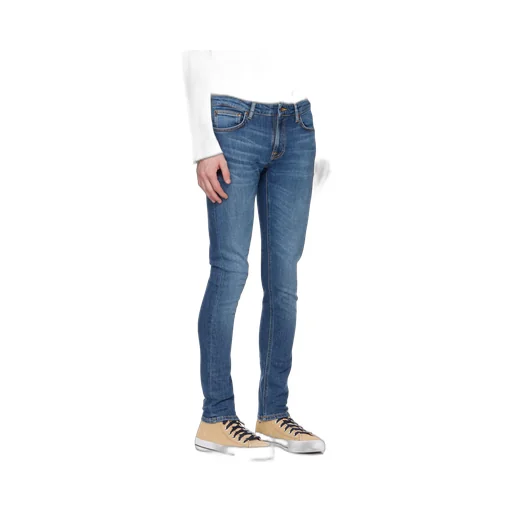 Mid-Waist Slim-Fitting Jeans