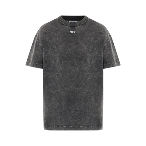 Logo Embroidered Crewneck T-Shirt
