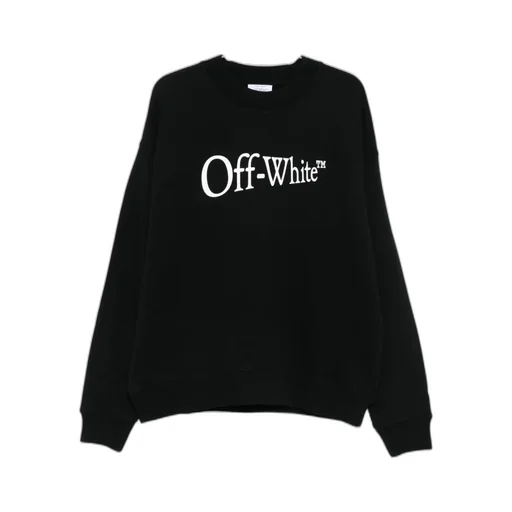 Logo Printed Crewneck Sweatshirt