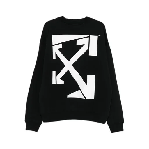 Logo Printed Crewneck Sweatshirt