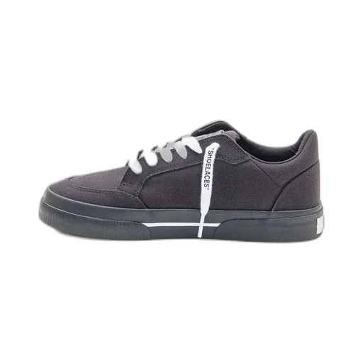 Lace-Up Low-Top Casual Shoes