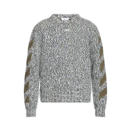 Diag Arrow Knit Sweater