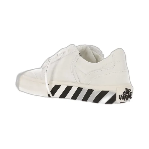 Round Toe Lace-Up Sneakers