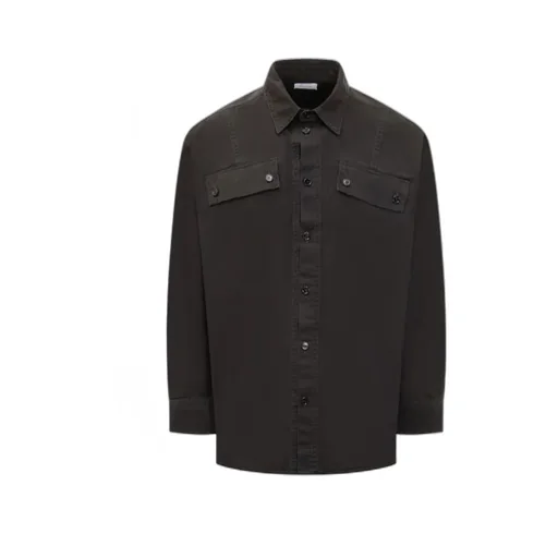 Button-Up Long-Sleeved Jacket