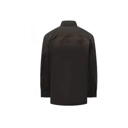 Button-Up Long-Sleeved Jacket