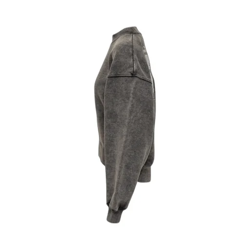 Logo Printed Long-Sleeved Sweatshirt