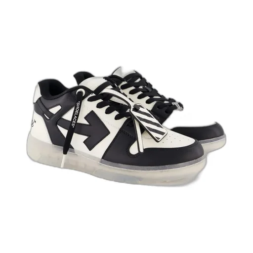 Lace-Up Low-Top Sneakers