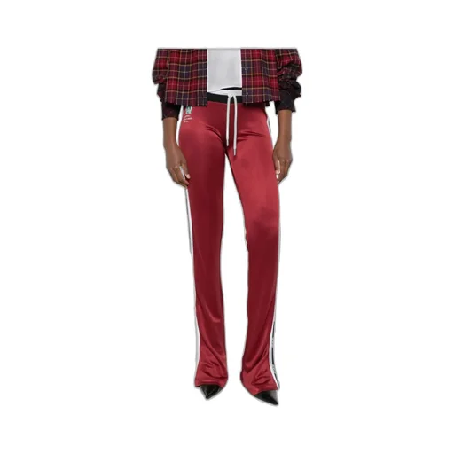 Stripe Detailed Drawstring Pants
