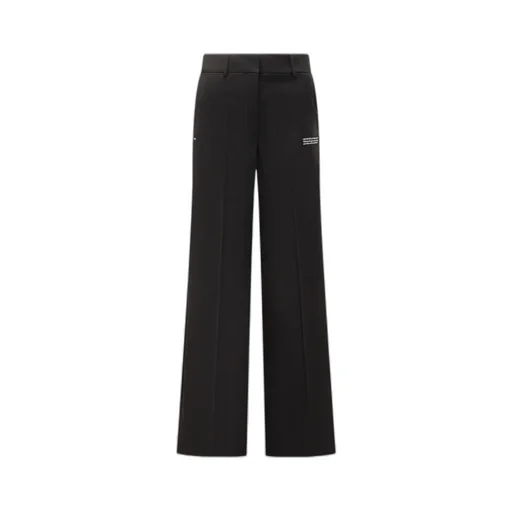 Pleat Detailed Straight Leg Pants