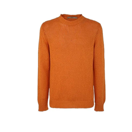 Round Neck Long-Sleeved Sweater