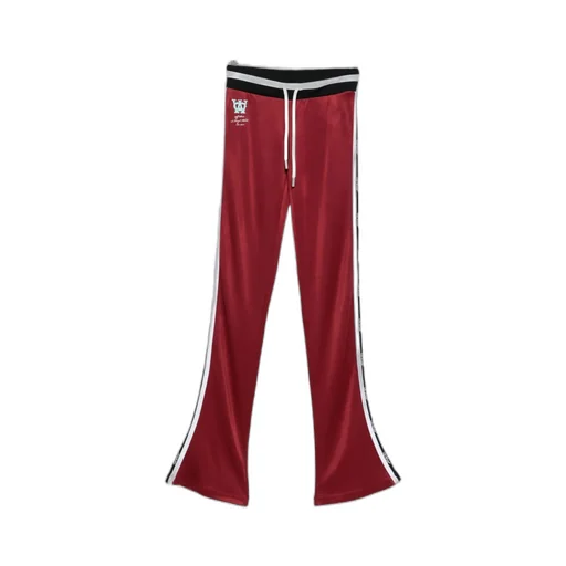 Stripe Detailed Drawstring Pants