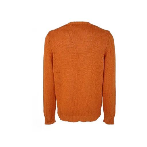 Round Neck Long-Sleeved Sweater