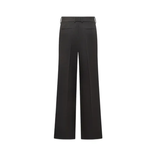 Pleat Detailed Straight Leg Pants