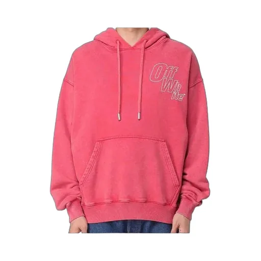 Logo Printed Drawstring Hoodie
