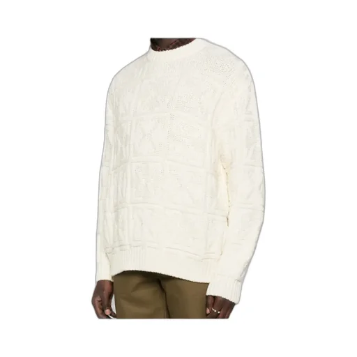 Textured Knit Sweater