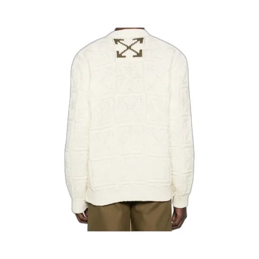 Textured Knit Sweater