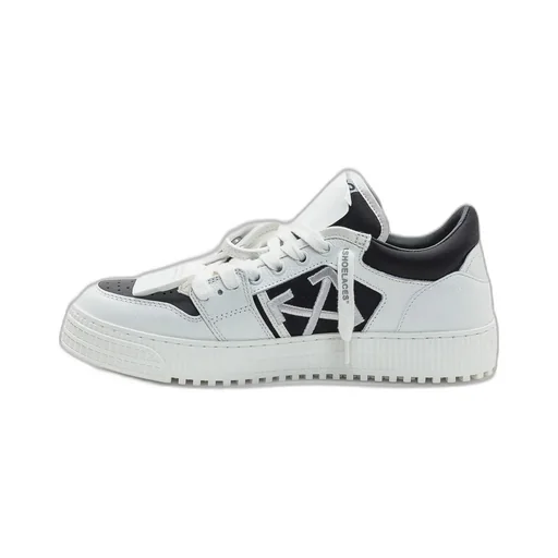 Lace-Up Low-Top Sneakers