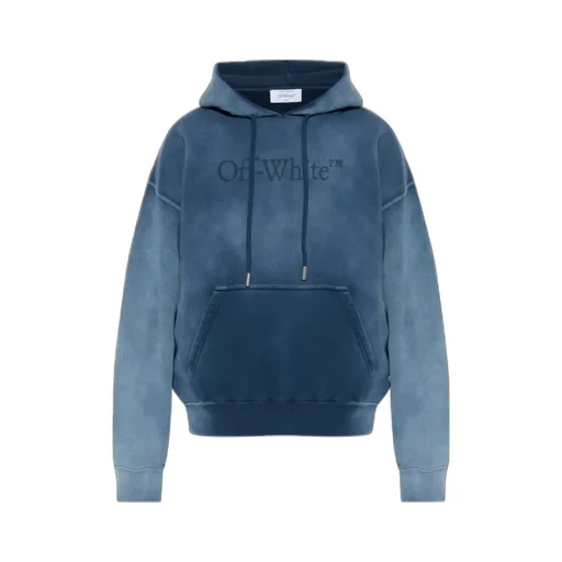 Logo Printed Drawstring Hoodie