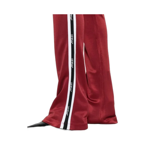 Stripe Detailed Drawstring Pants